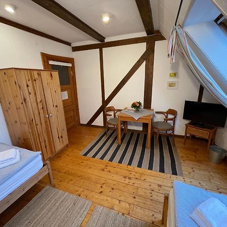 Das Abendrote Haus Gomnitz Экстерьер фото