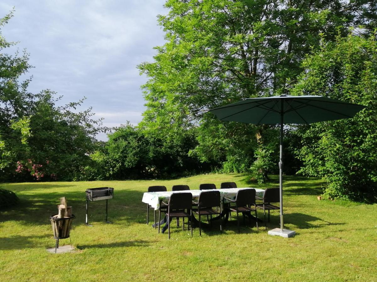 Das Abendrote Haus Gomnitz Экстерьер фото