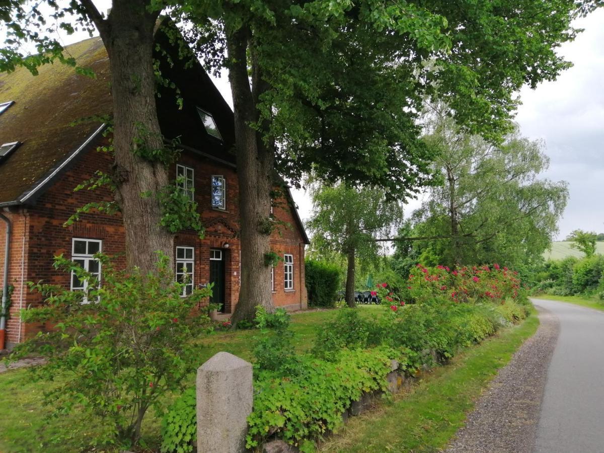 Das Abendrote Haus Gomnitz Экстерьер фото