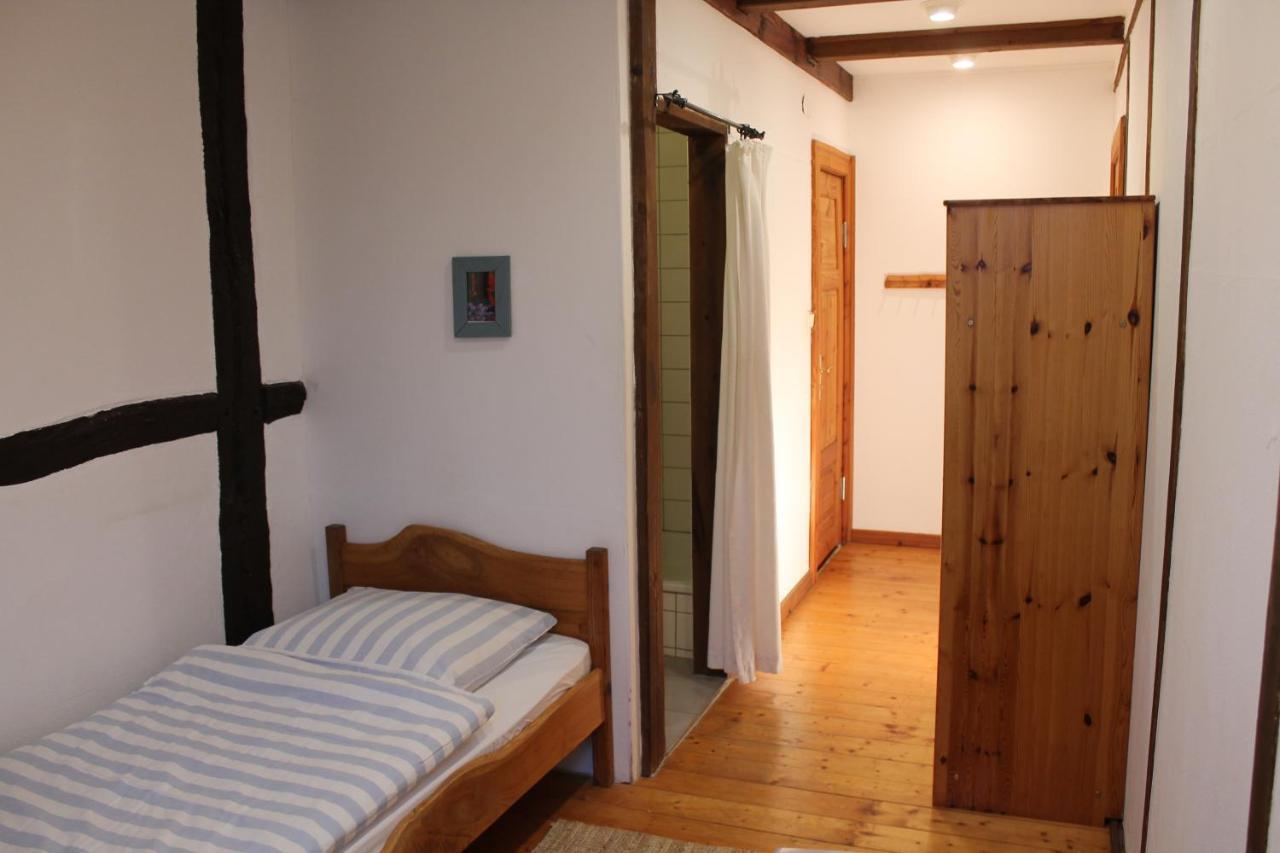 Das Abendrote Haus Gomnitz Экстерьер фото