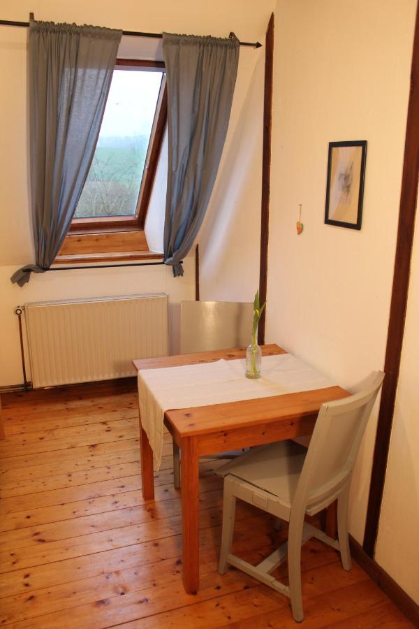 Das Abendrote Haus Gomnitz Экстерьер фото