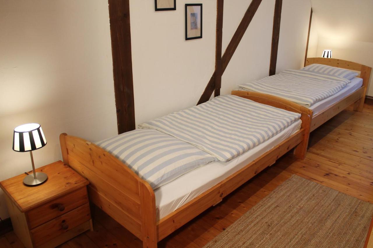 Das Abendrote Haus Gomnitz Экстерьер фото