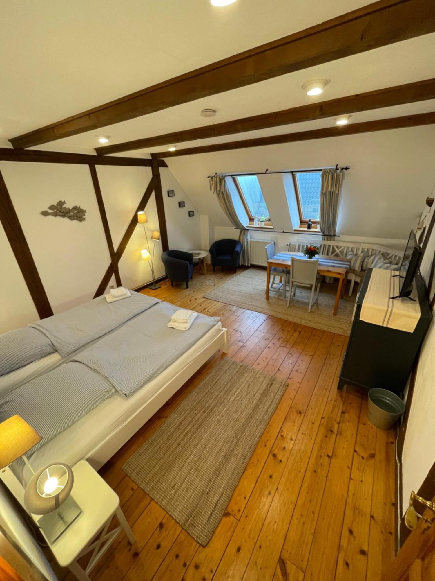 Das Abendrote Haus Gomnitz Экстерьер фото