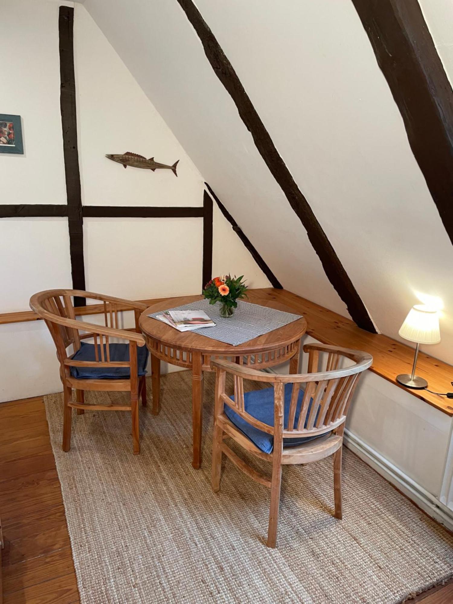 Das Abendrote Haus Gomnitz Экстерьер фото