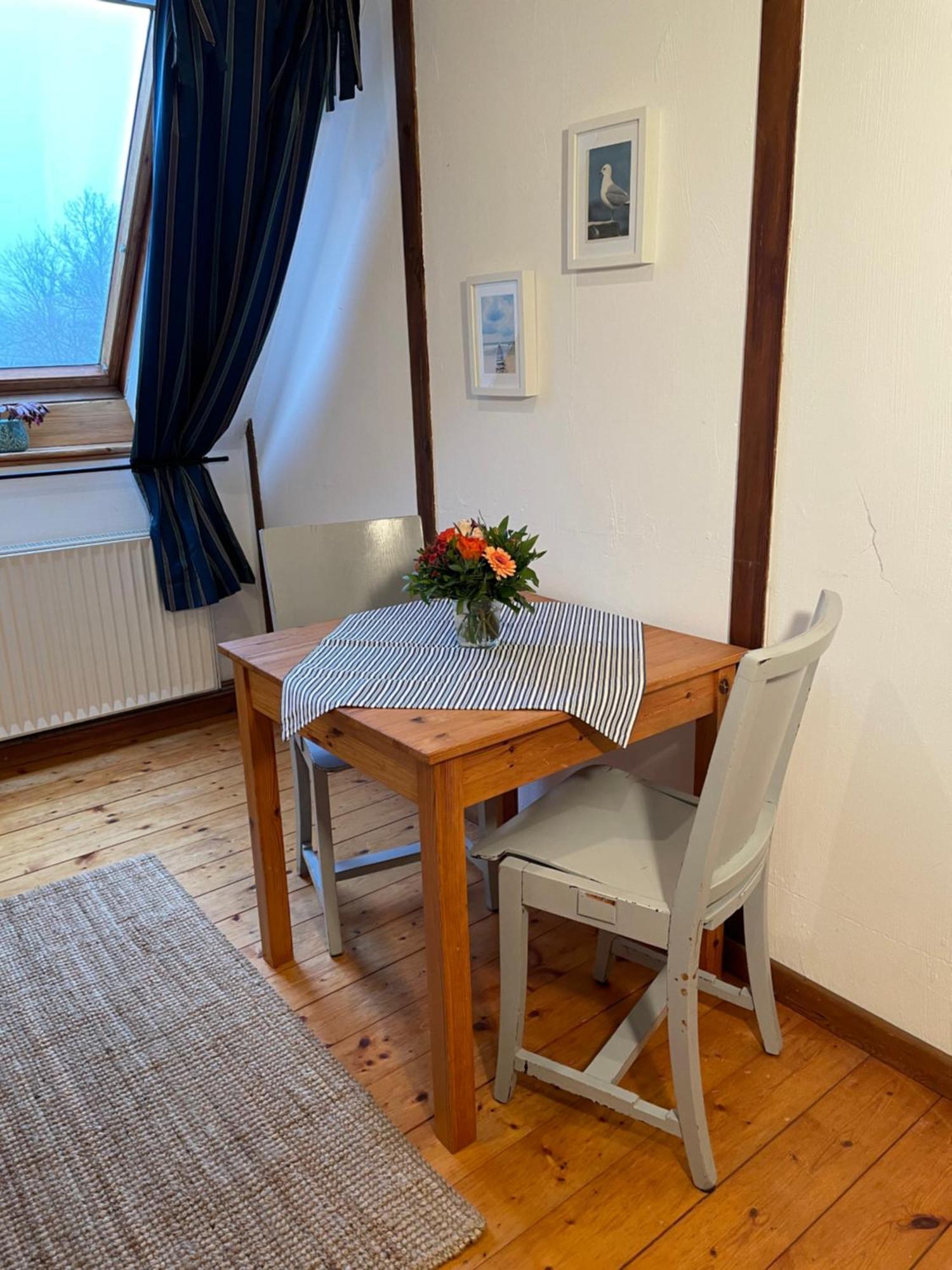 Das Abendrote Haus Gomnitz Экстерьер фото