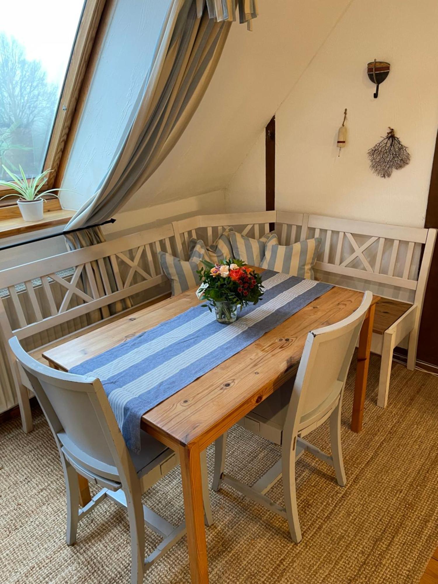 Das Abendrote Haus Gomnitz Экстерьер фото