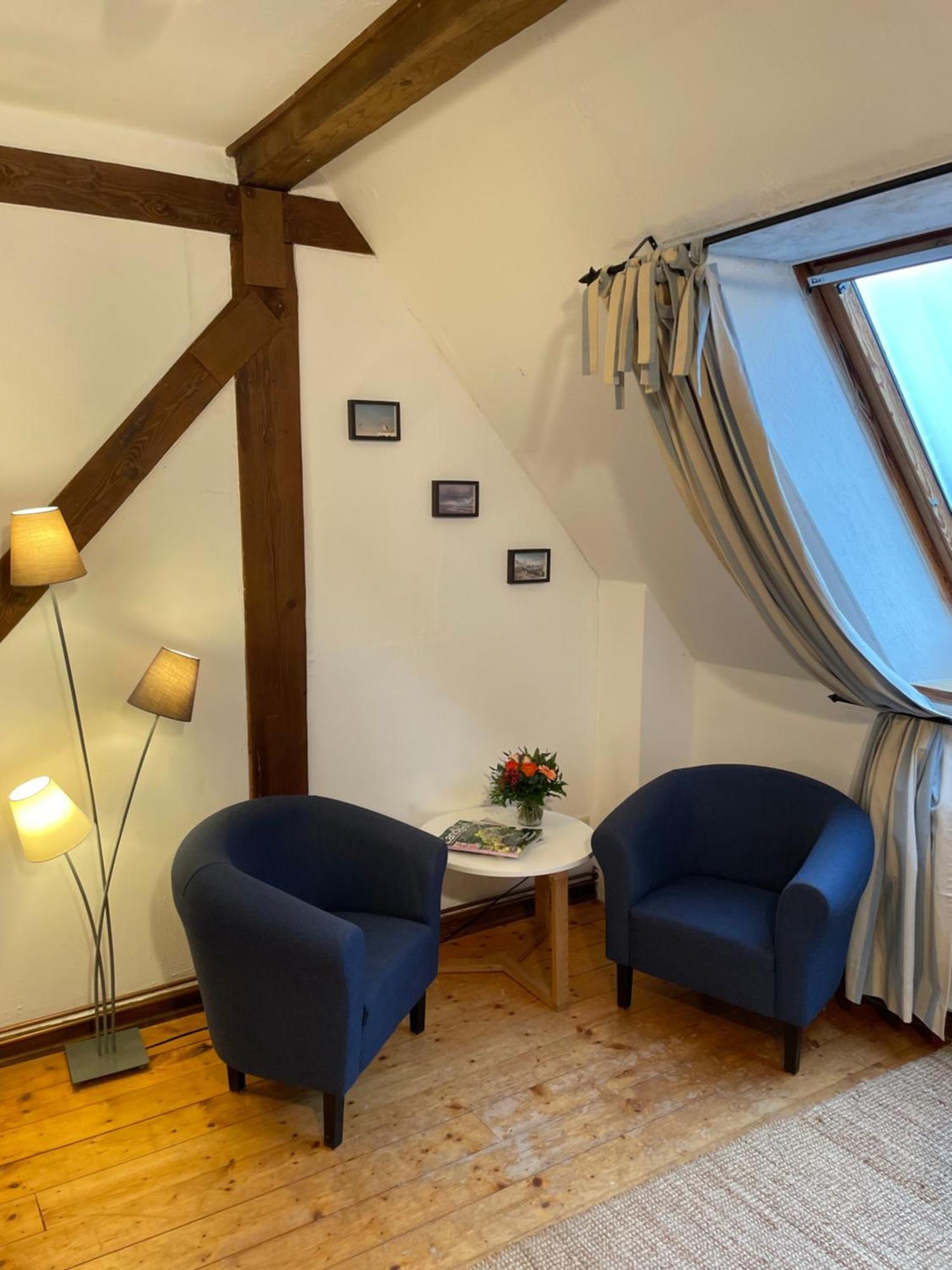 Das Abendrote Haus Gomnitz Экстерьер фото