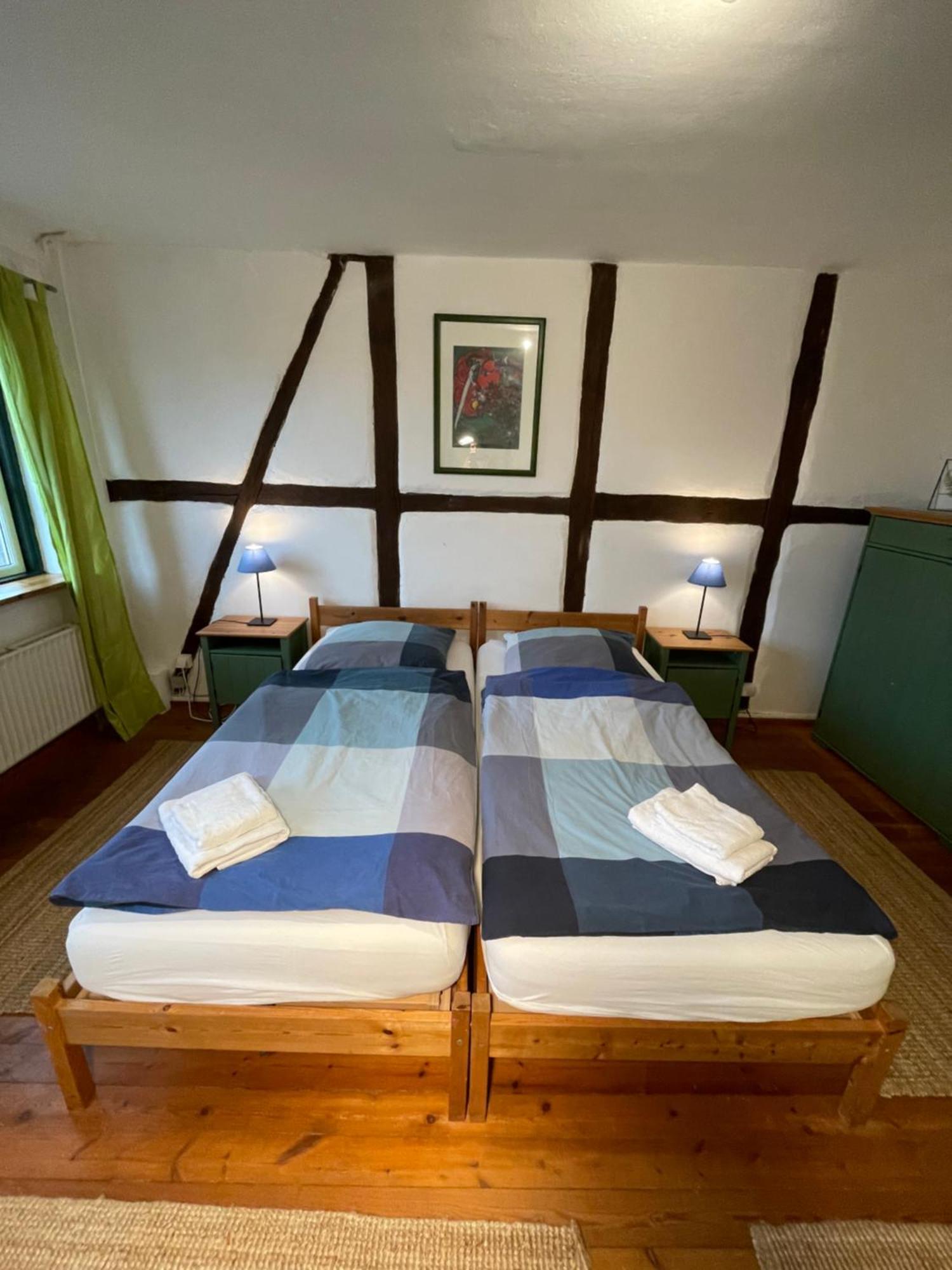 Das Abendrote Haus Gomnitz Экстерьер фото