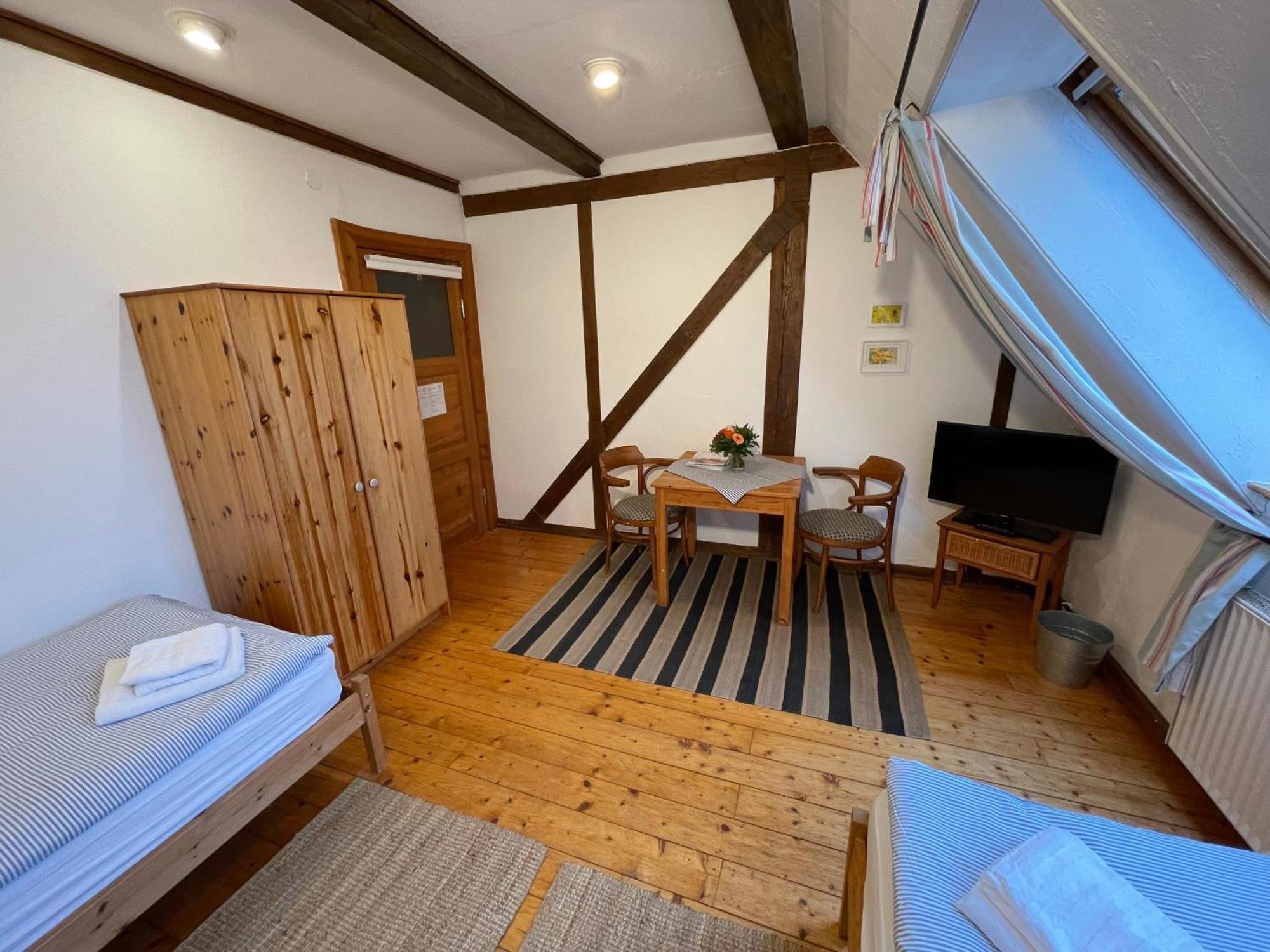 Das Abendrote Haus Gomnitz Экстерьер фото