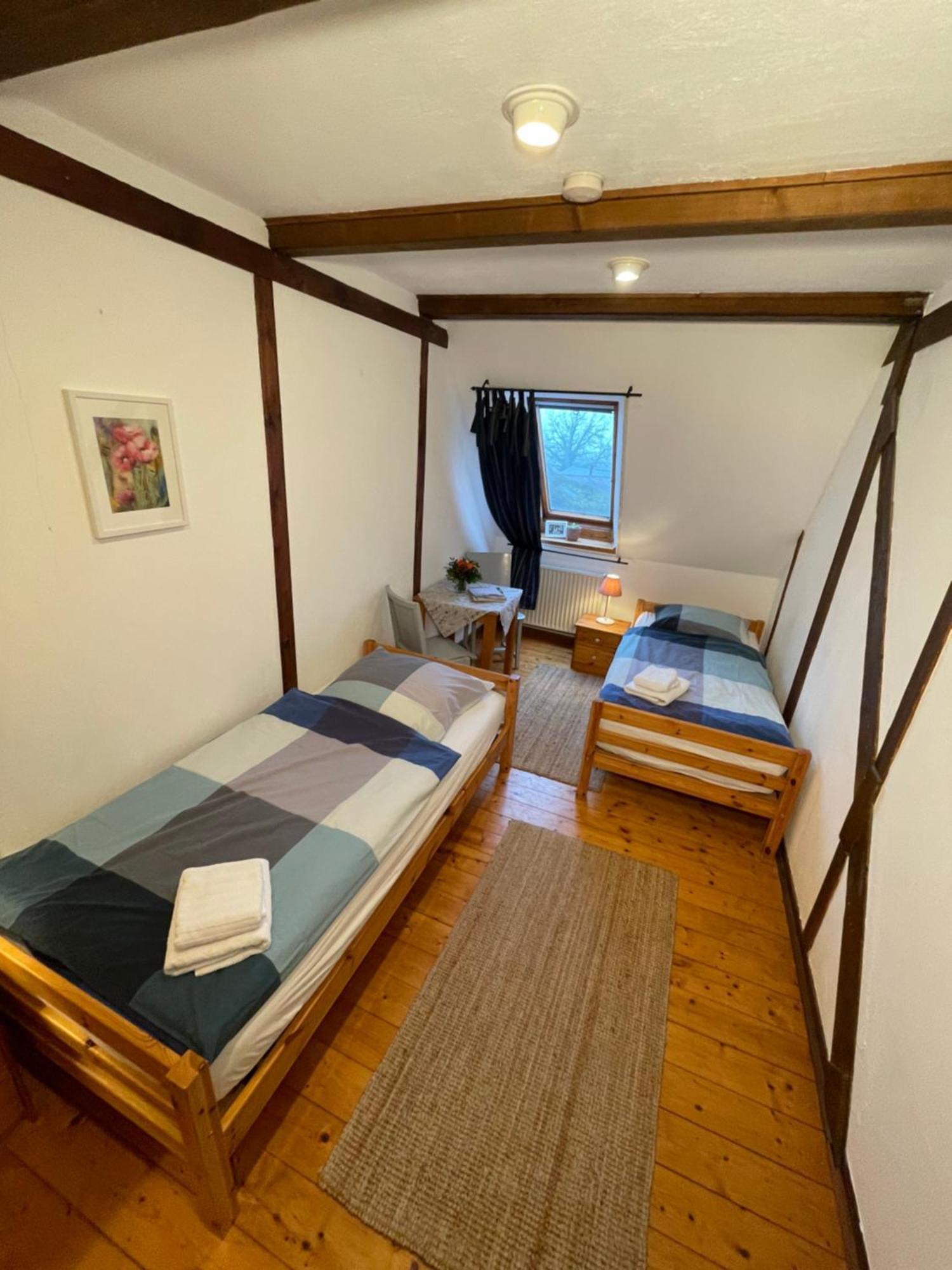 Das Abendrote Haus Gomnitz Экстерьер фото