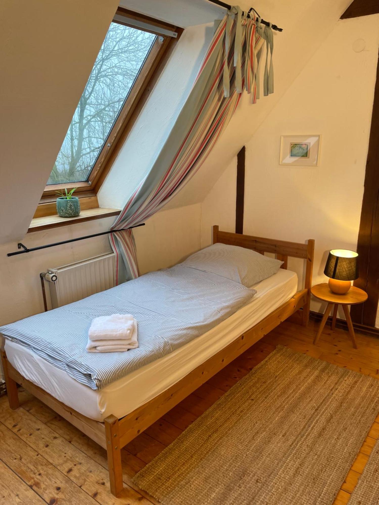 Das Abendrote Haus Gomnitz Экстерьер фото
